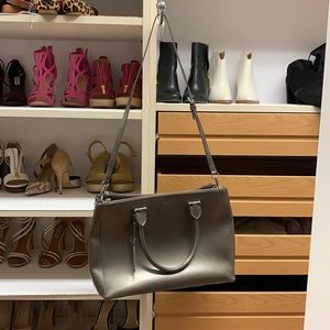 Gunmetal Gray Ralph Lauren Purse